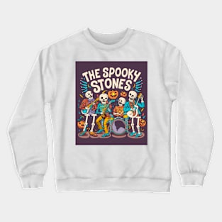 Rolling Stones Halloween Twist Crewneck Sweatshirt